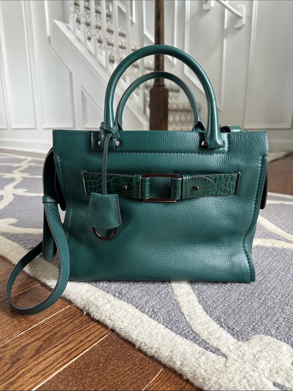 Radley London Green Leather
Handbag